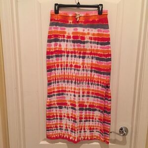 Claeson The Californian In Me Tie-Dyed Skirt